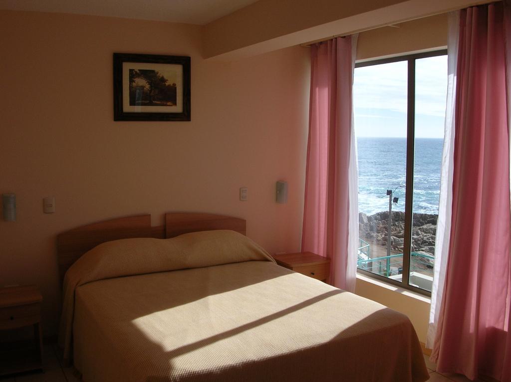 Resort Puertas Del Sol El Quisco Bagian luar foto