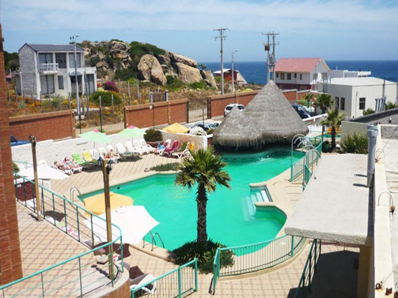 Resort Puertas Del Sol El Quisco Bagian luar foto